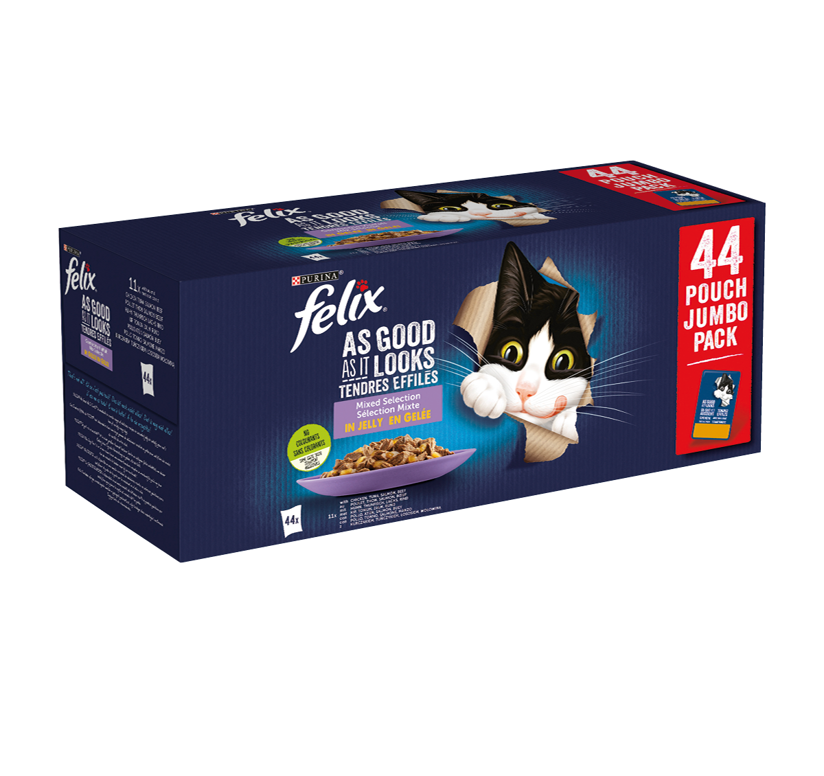 Felix Katzenfutter-cibo per gatti
