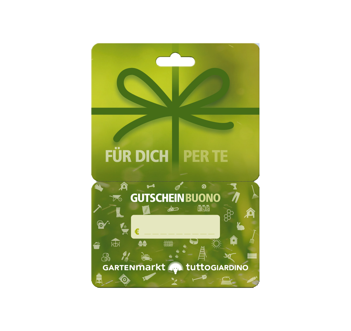 tuttoGiardino giftcard-MIC